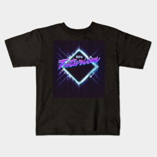 80s FUTURISM #1 Kids T-Shirt